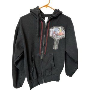 RARE Cheech & Chong Hoodie Crashious Limited Edition 232/240 Sz Small (2010)